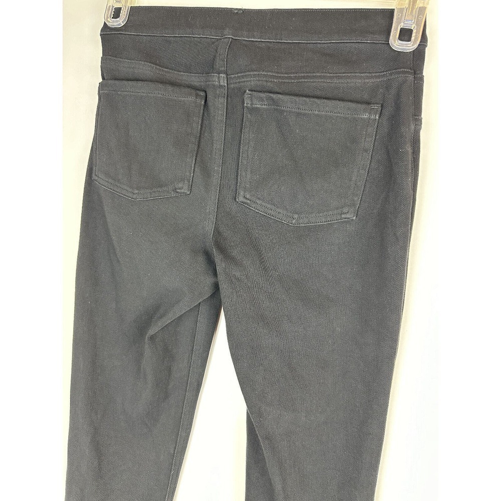 Spanx Jean-ish Ankle Leggings 20018r Black Pull On Stretch Women's Size Small - Picture 11 of 14
